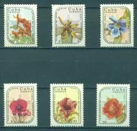 Почтовые марки Куба 1986г. 