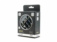 SWAT SIC-418 межблочный кабель 4RCA-4RCA, 1.8 метра