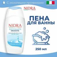 Nidra Пена-молочко для душа Nidra с молочными протеинами