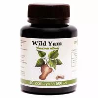 Дикий ямс Wild Yam 60 шт