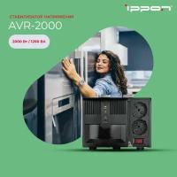 Стабилизатор напряжения Ippon AVR-2000