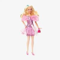 Кукла Mattel Barbie Rewind 80S Edition Curly Blonde Hair, 29 см, HJX20 розовый