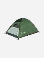 Палатка 2-местная Outventure Dome 2 Зеленый; RU: Без размера, Ориг.: One size