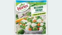 Смесь овощная Hortex Весенние овощи замороженная 400 г(Продукт замороженный)