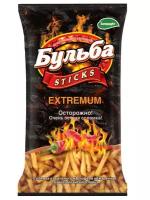 Соломка из цельного картофеля обжаренная бульба STICKS EXTREMUM со вкусом тайского перца 75гр