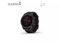 Умные часы Garmin epix (Gen 2) Sapphire Editions 47 мм GPS, Black Titanium