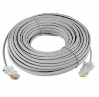 Сетевой кабель патч-корд витая пара UTP4 cat.5e CCA 30 метров UTP-CCA30P
