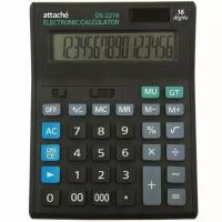 Калькулятор настольный Attache Economy DS-2216, черный