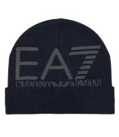 шапка унисекс EA7, Цвет: темно-синий/серый, Размер: S