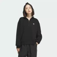 Толстовка adidas Originals, размер XS INT, черный