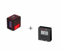 Комплект Уровень лазерный ADA Cube Mini Basic Edition + Уровень электронный ADA ProDigit RUMB