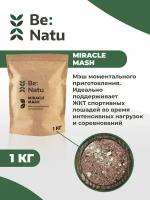 Be: Natu Miracle mash 1 кг для спортивных лошадей, поддерживает ЖКТ во время интенсивных нагрузок и соревнований