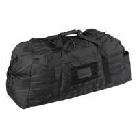 Сумка тактическая Mil-Tec Flight Bag Combat LG black