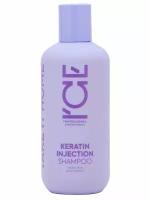 Кератиновый шампунь для повреждённых волос ICE by Natura Siberica take it home 250 мл