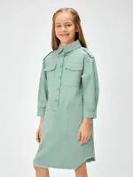Платье Acoola, размер 152, зеленый