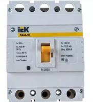 Автоматический выключатель IEK ВА 44-35 25кА 200 А