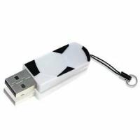 Накопитель Verbatim USB 2.0 16GB Mini Graffiti Edition Football