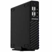 Aquarius Pro USFF P30 K43 R53 Core i5-10400/8Gb DDR4 2666MHz/SSD 256 Gb/No OS/Black