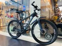 Горный велосипед GROM, городской, 29 дюймов / взрослый, мужской и женский для прогулки / скоростной, спортивный велик черный/серый