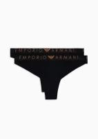 Трусы EMPORIO ARMANI, 2 шт., размер M, черный