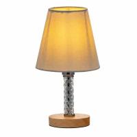 Настольная лампа Lamplandia L1470 LATO GREY, Е14*макс 40Вт
