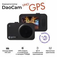 Видеорегистратор Daocam UNO Wi-Fi, GPS