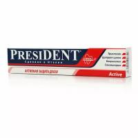 Зубная паста President для защиты десен ТМ President (Президент)