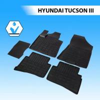 RIVAL (Rival) Полиуритановые коврики салона Hyundai Tucson