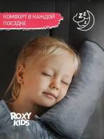 ROXY-KIDS Накладка на ремень безопасности RBB-001, серый