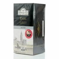 Чай черный AHMAD TEA Tea Earl Grey с ароматом бергамота байховый, 25пак