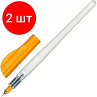 PILOT Ручка перьевая Parallel Pen, 2.4мм (FP3-24-SS)
