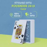 Игральные карты Fournier 2818, синие