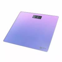 HOME ELEMENT HE-SC906 {new} фиолетово-лиловый весы напольные сенсор, встроенный термометр