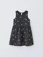 Платье для девочек 4804040701/37/104 Цвет темно-серый Размер 104