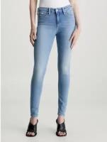 Джинсы Calvin Klein Jeans, размер 26/32, синий