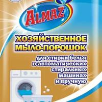 Мыло-порошок ALMAZ хозяйственное автомат/ручная стирка (саше) 300 г