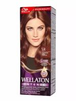 Wella Крем-Краска для волос стойкая Wellaton, 5/4 Каштан