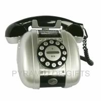 Настольный телефон в ретро стиле 60-х
