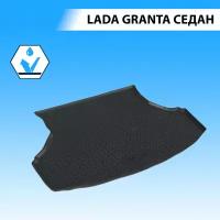 Коврик RIVAL 16001002 для LADA Granta 2011-2018 г