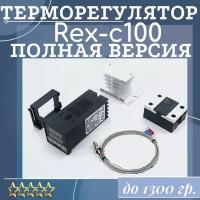 PID регулятор REX-C100. FK07. Полная версия