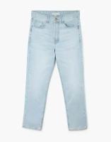 Джинсы классические Gloria Jeans, размер 56/182, голубой, синий