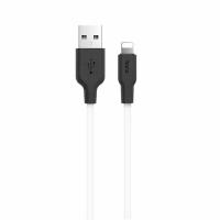 Кабель Hoco X21 Silicone USB - Lightning