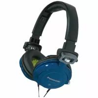 Накладные наушники Panasonic RP-DJS400, черный/синий