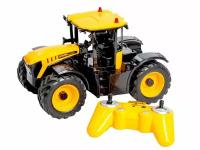 Радиоуправляемый трактор Double Eagle JCB Fastrac, фары и звук - E682-003