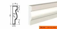 Lepninaplast МВ-100/1 фасадный молдинг из пенополистирола