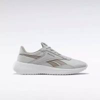 Кроссовки Reebok для мужчин, Размер:9.5, Цвет:серый/серый/серый, Модель:REEBOK LITE 4