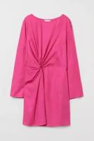 Платье H&M для женщин, цвет Розовый, размер 40