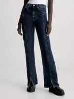 Джинсы клеш Calvin Klein Jeans, размер 26/32, синий