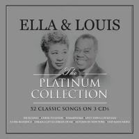 Компакт-диск Warner Ella Fitzgerald / Louis Armstrong – Platinum Collection (3CD)