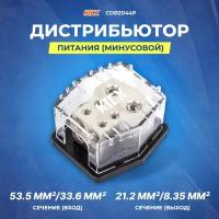 Распределитель питания KICX CDB2044P (0GAx2/2GAx2 -> 4GAx4/8GAx4)